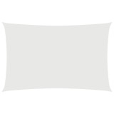Cumpara ieftin Panza parasolar, alb, 4x7 m, tesatura oxford, dreptunghiular