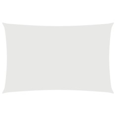 Panza parasolar, alb, 4x7 m, tesatura oxford, dreptunghiular