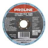 Disc Proline Debitare Metal Extra Dur 125x1 mm A60S