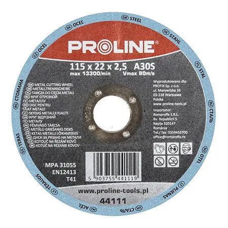 Disc Proline Polizare Depresat 125x6 mm A24R