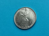 100 Lire 1980 Vatican-AUNC-RAR
