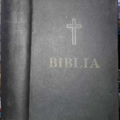 Biblia sau sfanta scriptura-Patriarhul Iustin-1982