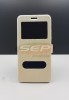 Toc FlipCover Smart View Allview P8 Energy mini GOLD