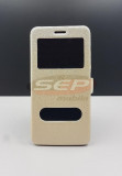 Toc FlipCover Smart View Samsung Galaxy J3 (2017) GOLD