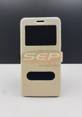 Toc FlipCover Smart View Allview V2 Viper S GOLD foto