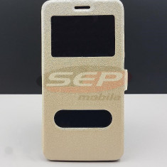 Toc FlipCover Smart View Allview P8 Energy mini GOLD