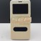 Toc FlipCover Smart View Samsung Galaxy J3 (2017) GOLD