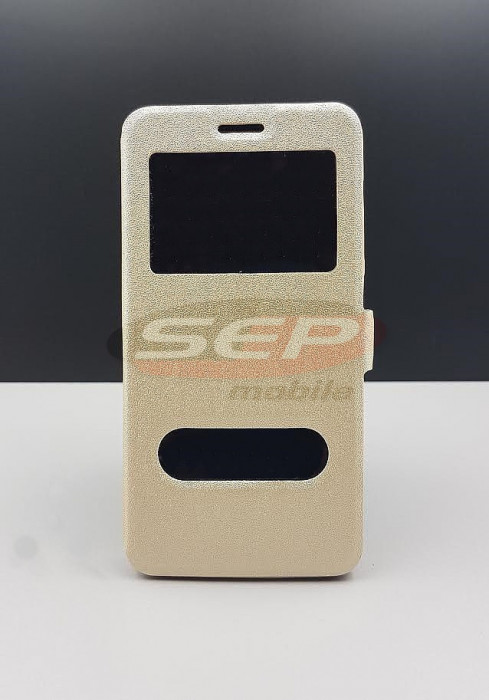 Toc FlipCover Smart View Allview P8 Energy mini GOLD