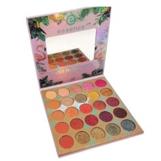 Paleta 25 Farduri Mate si Sidefate, Makeup, Essence, 5D Pigment