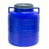 Bidon STERK, Capacitate 10 L, Dimensiune 24 x 32 cm, Albastru, Bidon Plastic, Bidon STERK, Bidon Mare, Bidon Apa, Bidon de Plastic