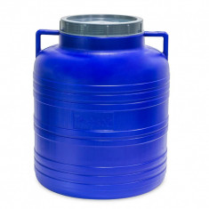 Bidon STERK, Capacitate 40 L, Dimensiune 35 x 47 cm, Albastru, Bidon Plastic, Bidon STERK, Bidon Mare, Bidon Apa, Bidon de Plastic