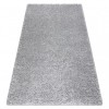Covor SUPREME 51201140 shaggy 5cm argint, 60x115 cm, Dreptunghi, Polipropilena