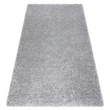 Covor SUPREME 51201140 shaggy 5cm argint, 60x115 cm