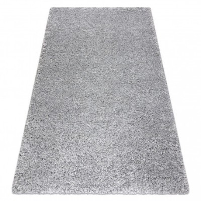Covor SUPREME 51201140 shaggy 5cm argint, 60x115 cm foto