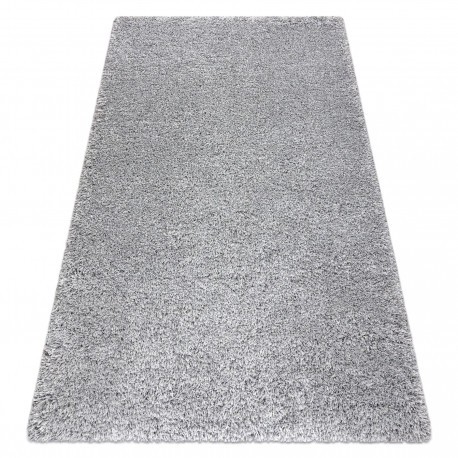 Covor SUPREME 51201140 shaggy 5cm argint, 60x115 cm
