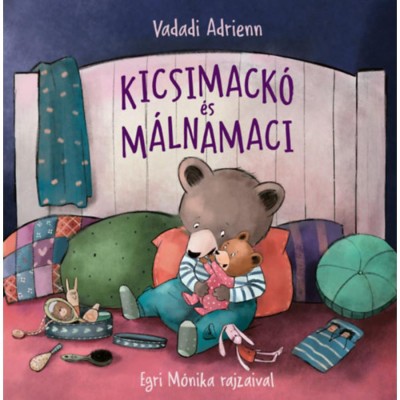 Kicsimack&amp;oacute; &amp;eacute;s M&amp;aacute;lnamaci - Vadadi Adrienn foto