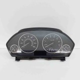 Ceas Bord BMW Seria 3 F30 F80 2015 OEM 6805222 9232893 Instrumente Bord Original