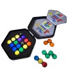 Kanoodle Fusion PlayLearn Toys - Joc Logica, Puzzle, 50 Provocari, LED, +7 Ani