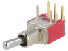 Comutator Basculant 3 Pozitii ON-OFF-ON 3A 28V