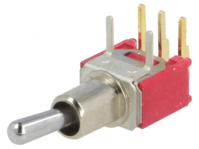 Comutator Basculant 3 Pozitii ON-OFF-ON 3A 28V