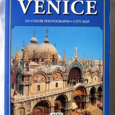 All VENICE. 235 Color Photographs * City Map - 2005. Venetia. Ghid in lb.engleza