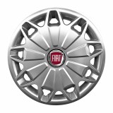 Set 4 capace roti 16 inchi (R16) Compatibile Cu Fiat model - 419