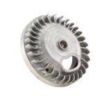 Volanta Magnetou Piaggio Ciao Si, Aluminiu, 6V, Diametru 91.5mm, 141mm