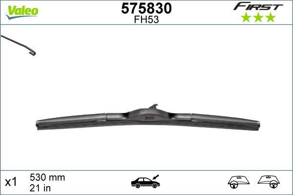 VALEO 575830 FIRST HYBRID lamela stergator