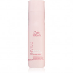 Wella Professionals Invigo Blonde Recharge sampon pentru protectia culorii parului blond Cool Blond 250 ml