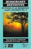 Modest Mussorgsky | Ludwig van Beethoven &lrm;&ndash; Dieter Goldmann / Peter Lang - Pictures At An Exibition / Concerto For Piano No. 2, Caseta audio