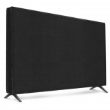 Husa de praf pentru televizor 32 inch, Kwmobile, Negru, Textil, 51699.01