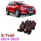 Huse scaune dedicate NISSAN X-TRAIL T32 2014 - 2019 piele si textil