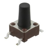 Microintrerupator TE Connectivity OFF-(ON) SPST-NO 6x6x9.5mm SMT, Cod 3-1437566-8