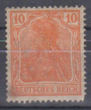 Germania - Deutsches Reich - 1920, nestampilat MH (G1), Regi