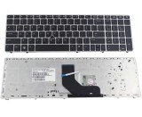 Tastatura HP Argintie 9Z.N6GUF.C1E rama, NSK HX201 rama, NSK HX20G rama, NSK HX2UF rama, NSK HX2UG rama, NSK