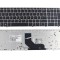 Tastatura HP Argintie 9Z.N6GUF.201 rama, 9Z.N6GUF.20F rama, 9Z.N6GUF.20G rama, 9Z.N6GUF.20R rama, 9Z.N6GUF.20S