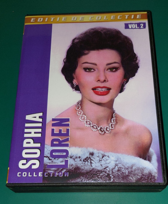 Sophia Loren Collection volume 2 - subtitrare limba romana