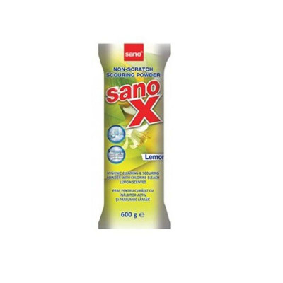 Praf de curatat Sano X Powder Refill 600G foto