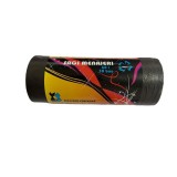 Saci menajeri 60l Roeko negri, 50 bucati rola 54 x 70 cm