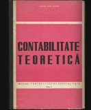 CONTABILITATE TEORETICĂ - DUMITRU POPA GLIGOR, MANUAL ECONOMIE LICEU