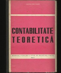 CONTABILITATE TEORETICĂ - DUMITRU POPA GLIGOR, MANUAL ECONOMIE LICEU