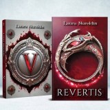 LAURA NURELDIN seria Revertis - vol1+2- fantasy, dragoste