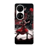 Husa compatibila cu Huawei Nova 9 model Belmont Catlevania, Silicon, TPU, Viceversa, Transparent, Carcasa