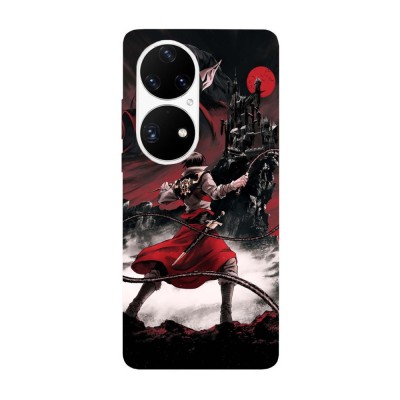 Husa compatibila cu Huawei Nova Y70 model Belmont Catlevania, Silicon, TPU, Viceversa foto