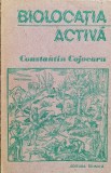Biolocatia Activa, Constantin Cojocaru, Editura Tehnica, 1991, Romana - Carte Geografie, Stiinta