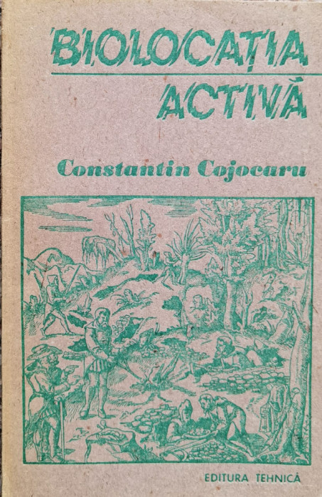 Biolocatia Activa - Constantin Cojocaru ,560023