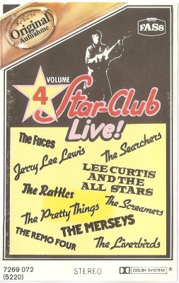 Caseta Star-Club Live! Volume 4, originala foto