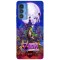 Husa compatibila cu Motorola G20 model Zelda Majoras mask, Silicon, TPU, Viceversa