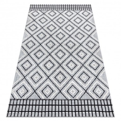 Covor SAMPLE NOMAD2 C2439A Boho crem / gri, 160x230 cm foto