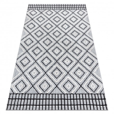 Covor SAMPLE NOMAD2 C2439A Boho crem / gri, 160x230 cm